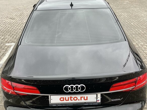 2016 Audi A8 Long III (D4) Рестайлинг, чёрный, 3300000 рублей - вид 2