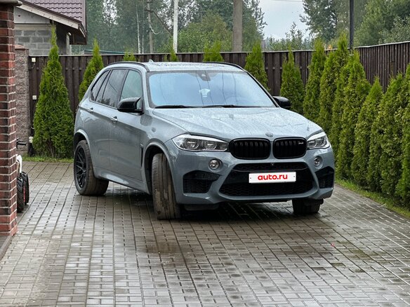 2018 BMW X5 M II (F85), серый, 6000000 рублей - вид 10