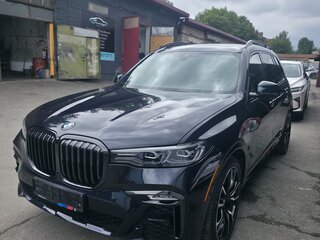 2021 BMW X7 40i I (G07), синий, 8000000 рублей, вид 1