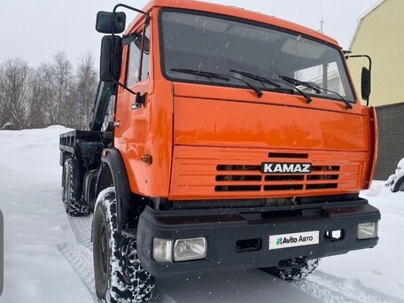 2012 КамАЗ 4310, оранжевый, 4000000 рублей, вид 1