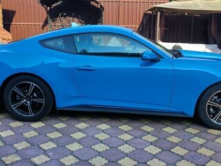 2024 Ford Mustang VII, голубой, 5990000 рублей, вид 2