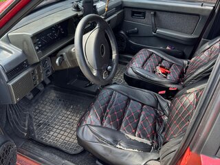 1998 Lada (ВАЗ) 21099, красный, 130000 рублей, вид 5