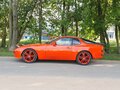 1982 Porsche 944, оранжевый