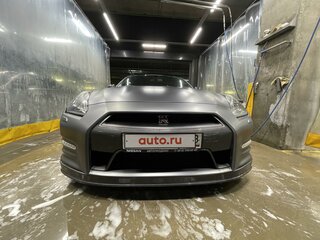 2011 Nissan GT-R I Рестайлинг 1, белый, 6130000 рублей, вид 2