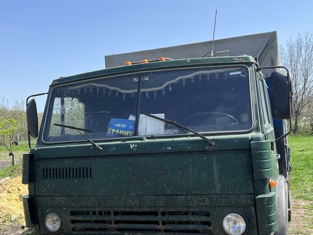 1993 КамАЗ 53212, зелёный, 2500000 рублей, вид 1
