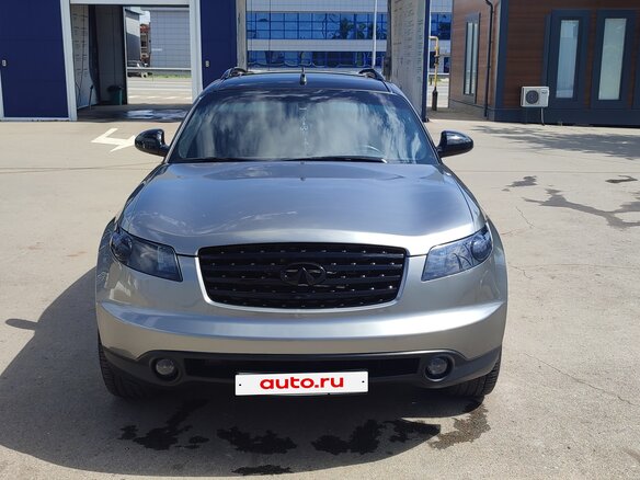 2003 Infiniti FX35 I (S50), серый, 1500000 рублей - вид 3