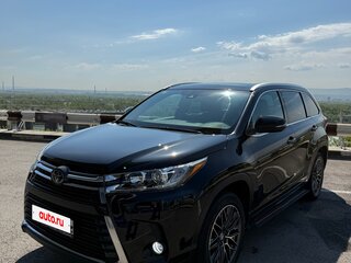 2021 Toyota Highlander III (XU50) Рестайлинг, чёрный, 4900000 рублей, вид 1