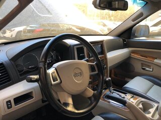 2008 Jeep Grand Cherokee III (WK), чёрный, 1500000 рублей, вид 4