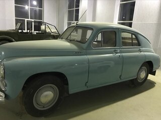 1955 ГАЗ М-20 «Победа», голубой, 7999999 рублей, вид 3