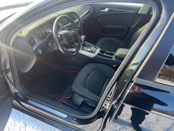 2014 Audi A4 IV (B8) Рестайлинг, чёрный, 1450000 рублей - вид 15