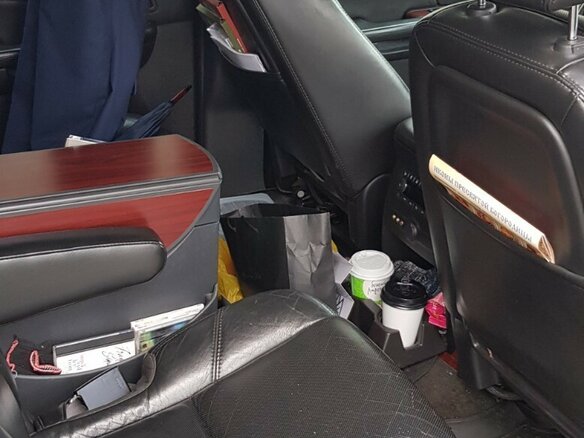 2007 Cadillac Escalade ESV III, чёрный, 2920000 рублей - вид 13