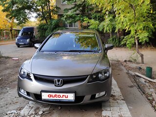 2007 Honda Civic VIII, коричневый, 550000 рублей, вид 2