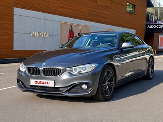 2014 BMW 4 серии 420d F32/F33/F36, серый, 2350000 рублей, вид 1