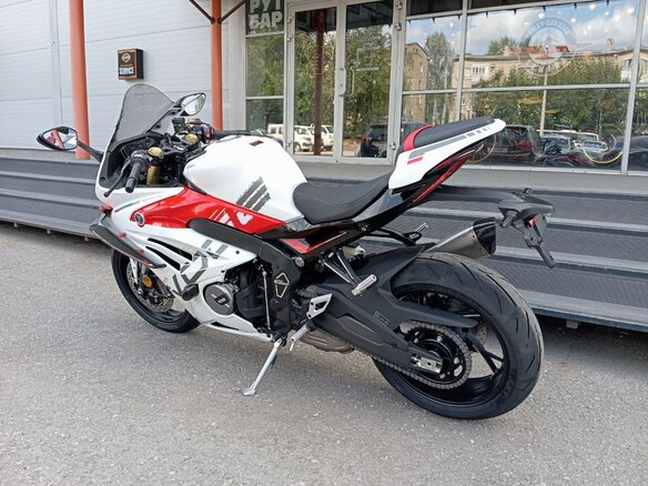 2026 Voge RR660S, белый, 794000 рублей - вид 5