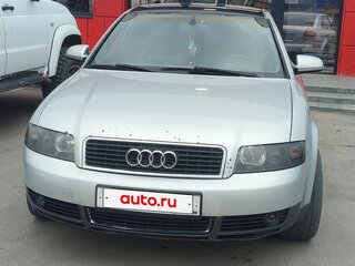 2001 Audi A4 II (B6), серебристый, 600000 рублей, вид 2