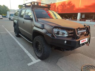 2013 Volkswagen Amarok Double Cab full-time I, коричневый, 2500000 рублей, вид 3
