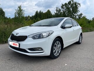 2014 Kia Cerato III, белый, 895000 рублей, вид 2