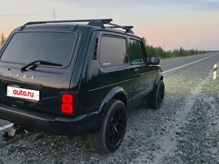 2023 Lada (ВАЗ) Niva Legend Euro-2 I, зелёный, 900000 рублей, вид 5