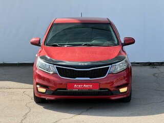 2015 Kia Rio III Рестайлинг, красный, 980000 рублей, вид 4