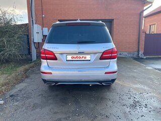 2016 Mercedes-Benz GLS 350 d I (X166), серебристый, 4550000 рублей, вид 5