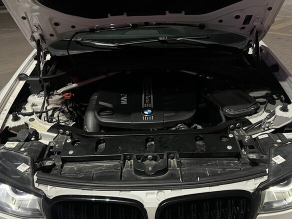 2017 BMW X3 30d xDrive II (F25) Рестайлинг, белый, 2650000 рублей - вид 33