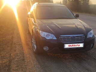 2007 Subaru Outback III Рестайлинг, чёрный, 1050000 рублей, вид 3