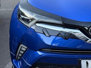 2018 Toyota C-HR I, синий, 2100000 рублей, вид 1