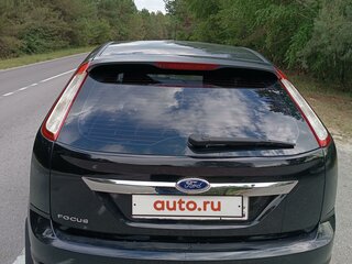 2010 Ford Focus II Рестайлинг, чёрный, 480000 рублей, вид 3