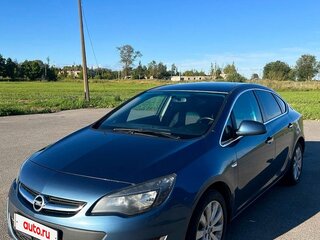 2013 Opel Astra J Рестайлинг, синий, 800000 рублей, вид 1