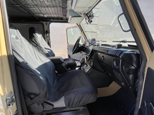 2011 Mercedes-Benz G-Класс 300 Professional I (W461) Professional, жёлтый - вид 11