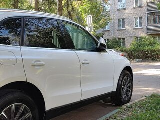 2013 Audi Q5 I (8R) Рестайлинг, белый, 1700000 рублей, вид 3