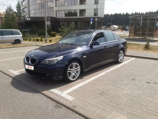 2005 BMW 5 серии 525i V (E60/E61), синий, 785840 рублей, вид 1