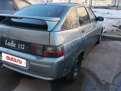 2006 Lada (ВАЗ) 2112, серый, 65000 рублей - вид 3