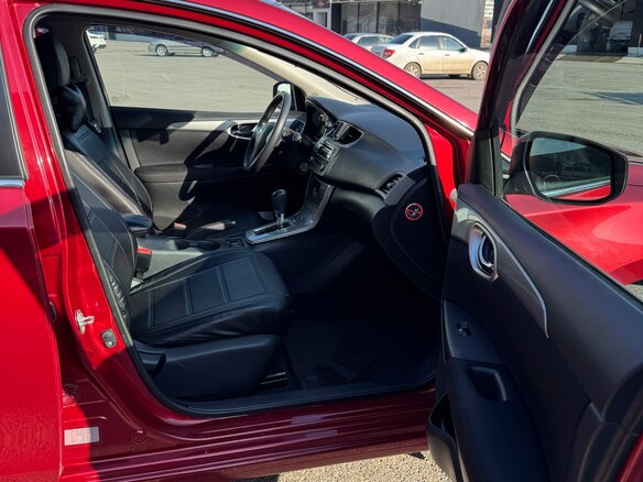 2015 Nissan Sentra VII (B17), красный, 1050000 рублей - вид 23