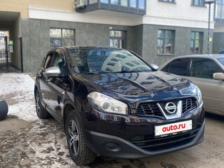 2010 Nissan Qashqai I Рестайлинг, фиолетовый, 800000 рублей, вид 2