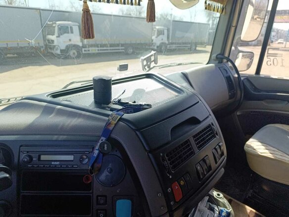 2016 DAF XF 105, белый, 3000000 рублей - вид 10