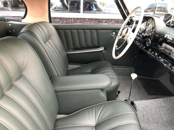 1960 Mercedes-Benz 190 SL R121, чёрный - вид 21