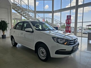 2025 Lada (ВАЗ) Granta I Рестайлинг, белый, 1012000 рублей, вид 4