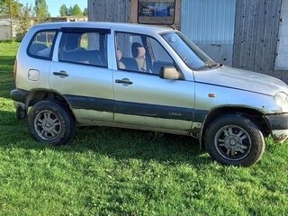 2008 Chevrolet Niva I, серебристый, 250000 рублей, вид 5