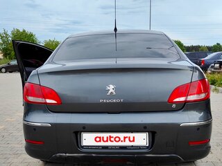 2013 Peugeot 408 I, серый, 510000 рублей, вид 5