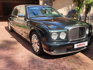 2006 Bentley Arnage Long RL I Рестайлинг, зелёный, 13000000 рублей, вид 2