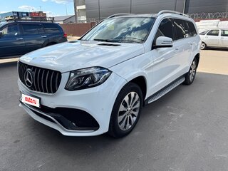 2018 Mercedes-Benz GLS 450 I (X166), белый, 3850000 рублей, вид 1