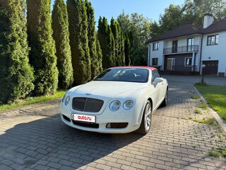2007 Bentley Continental GT I, белый, 4200000 рублей, вид 4