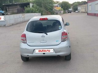 2016 Nissan March IV (K13) Рестайлинг, серебристый, 550000 рублей, вид 5