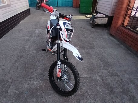 2024 Kayo Basic TT125EM, белый, 70000 рублей, вид 2