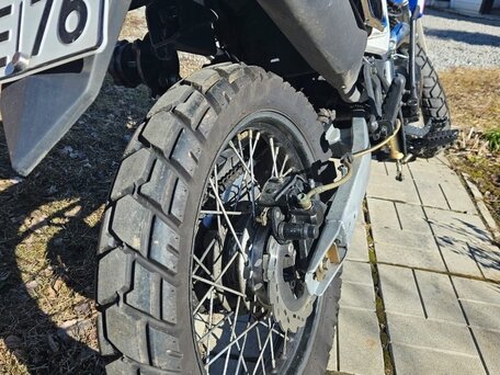 2021 Motoland Enduro 250, синий, 135000 рублей, вид 4
