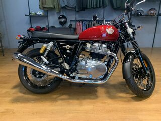 2025 Royal Enfield Interceptor 650, красный, 633000 рублей, вид 1