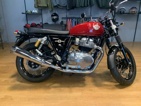 2025 Royal Enfield Interceptor 650, красный, 633000 рублей, вид 1
