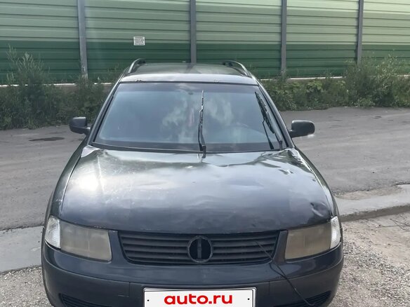 1998 Volkswagen Passat B5, чёрный - вид 5