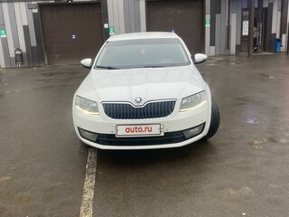 2016 Skoda Octavia III (A7), белый, 1200000 рублей, вид 4